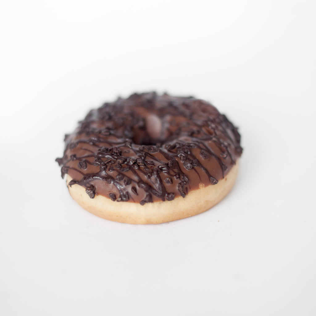 Donut chocolade